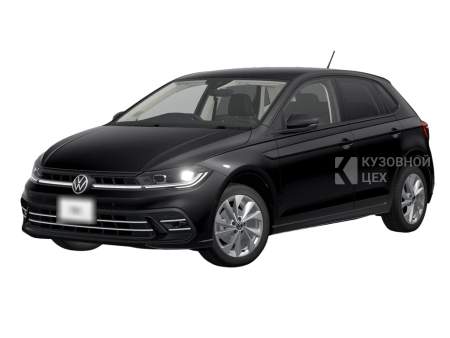 Фольксваген Polo 6, рестайлинг Хэтчбек