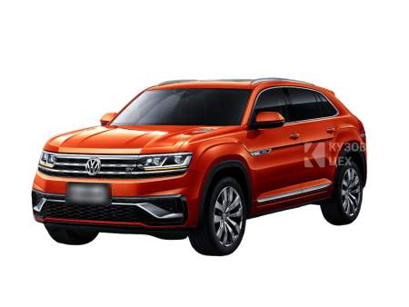 Фольксваген Teramont X 1 SUV