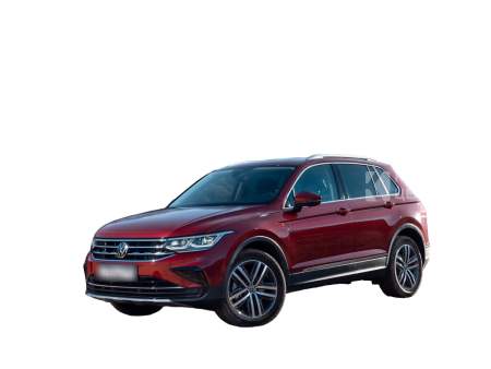 Фольксваген Tiguan 2, рестайлинг SUV