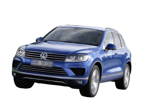 Фольксваген Touareg 2, рестайлинг SUV