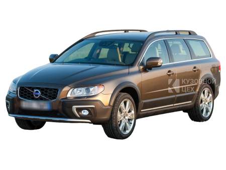 Вольво XC70 3, рестайлинг Универсал