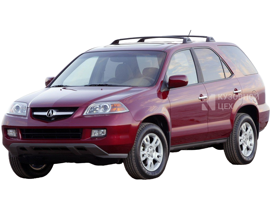 Акура МДХ 1, рестайлинг SUV