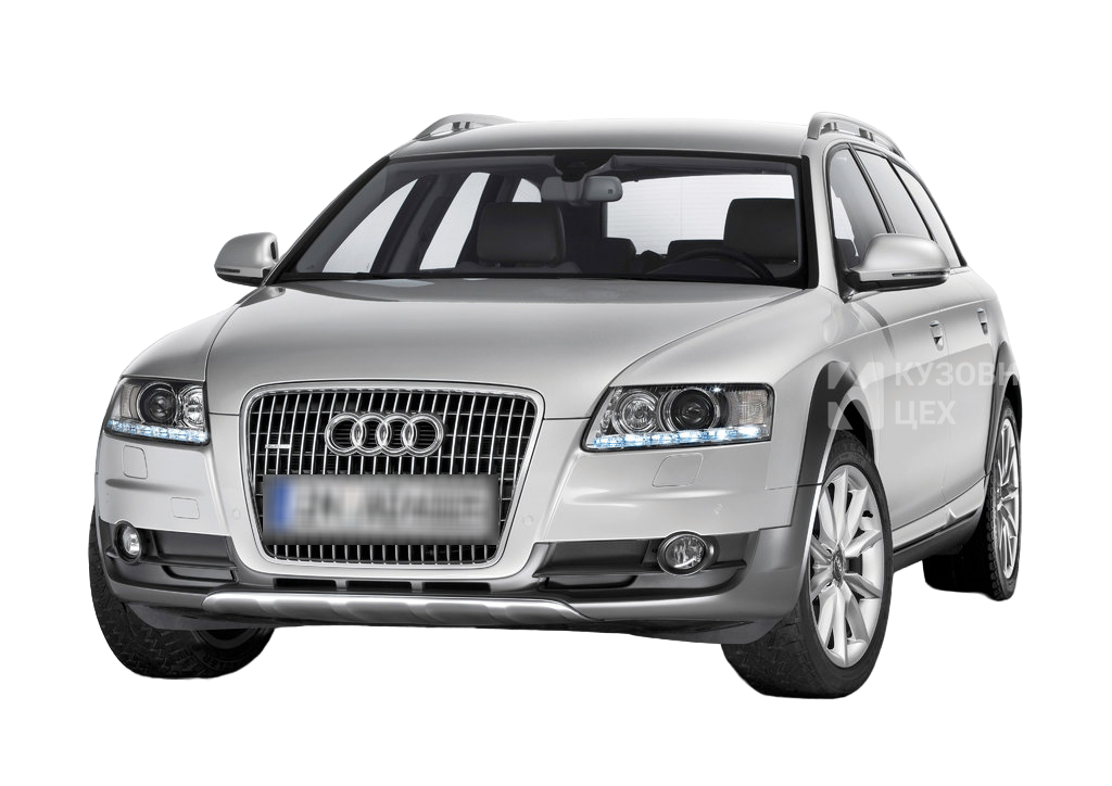 Ауди A6 allroad quattro 2, рестайлинг
