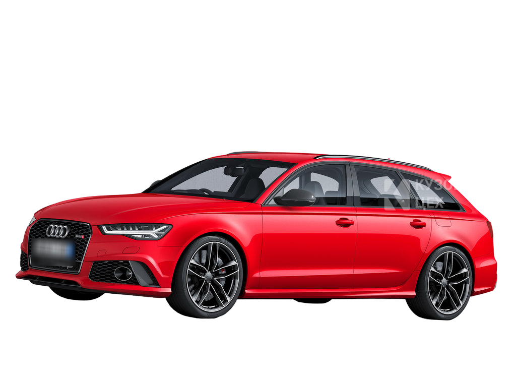 Ауди RS6 4, рестайлинг