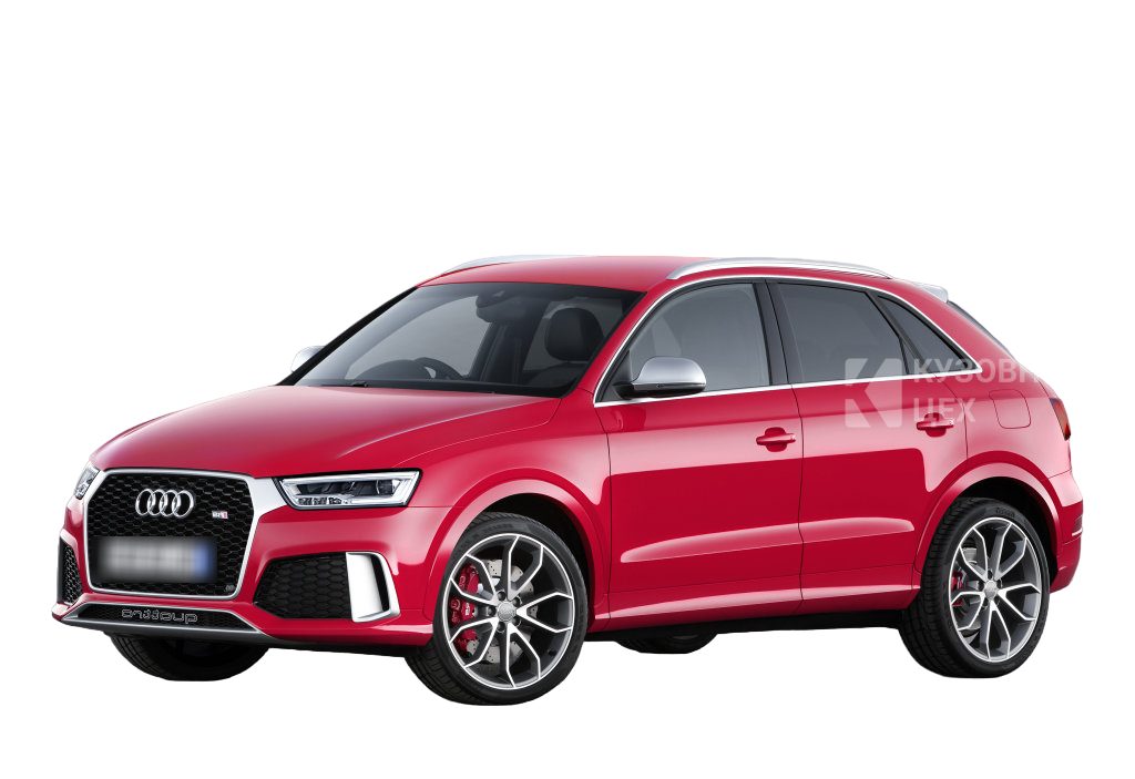 Ауди РС Ку3 1, рестайлинг SUV