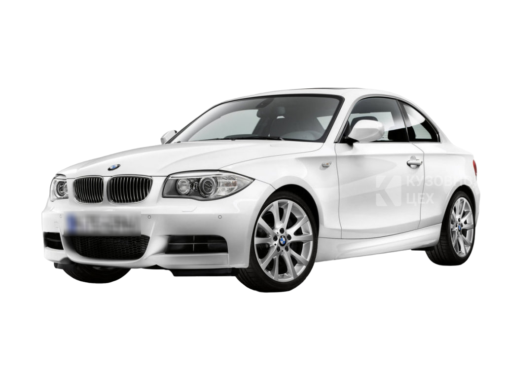 БМВ 1-Series 1, 2-й рестайлинг Купе