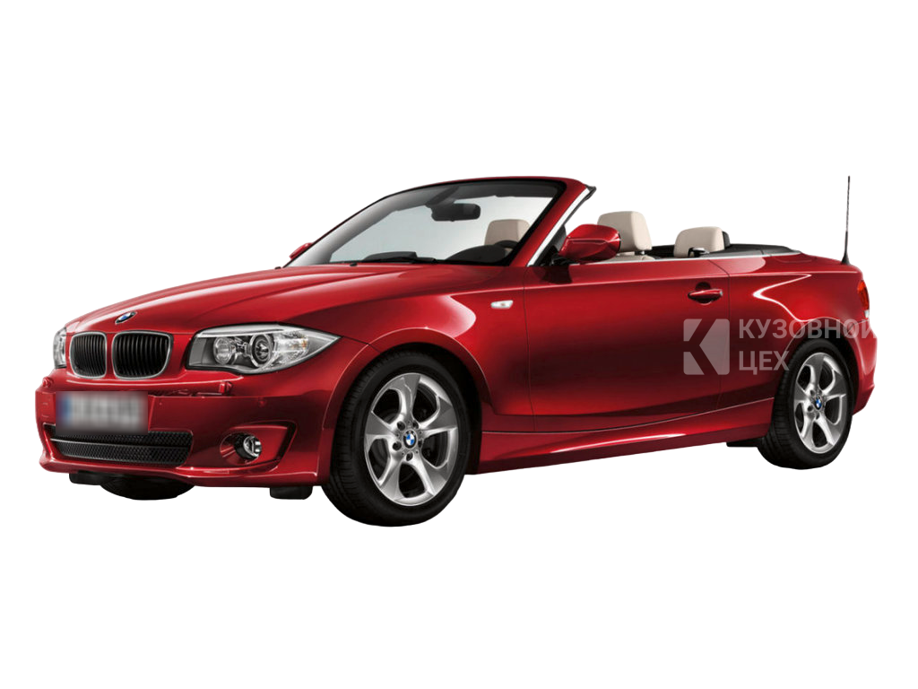 БМВ 1-Series 1, 2-й рестайлинг Кабриолет