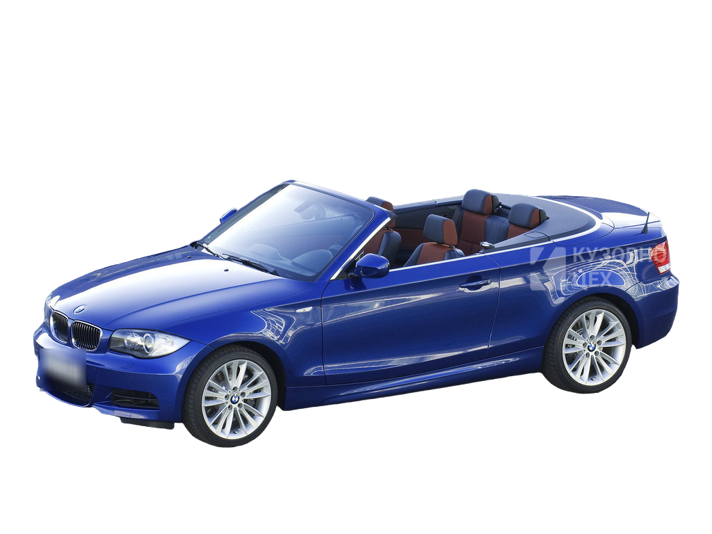 БМВ 1-Series 1, рестайлинг Кабриолет