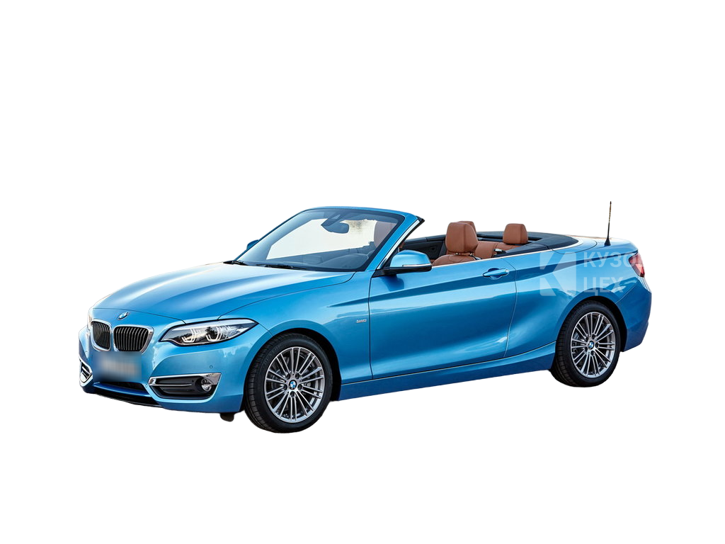 БМВ 2-Series 1, рестайлинг Кабриолет