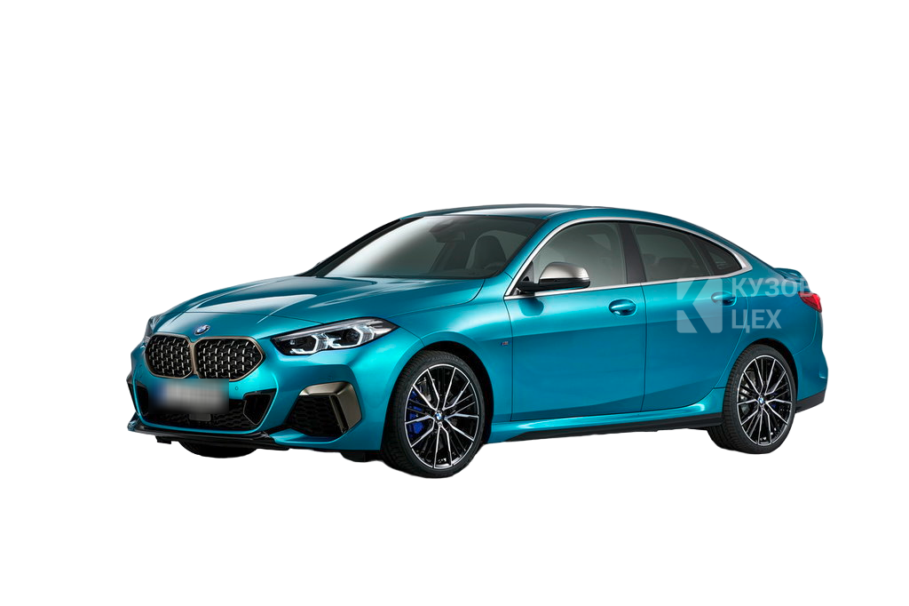 БМВ 2-Series 1, рестайлинг