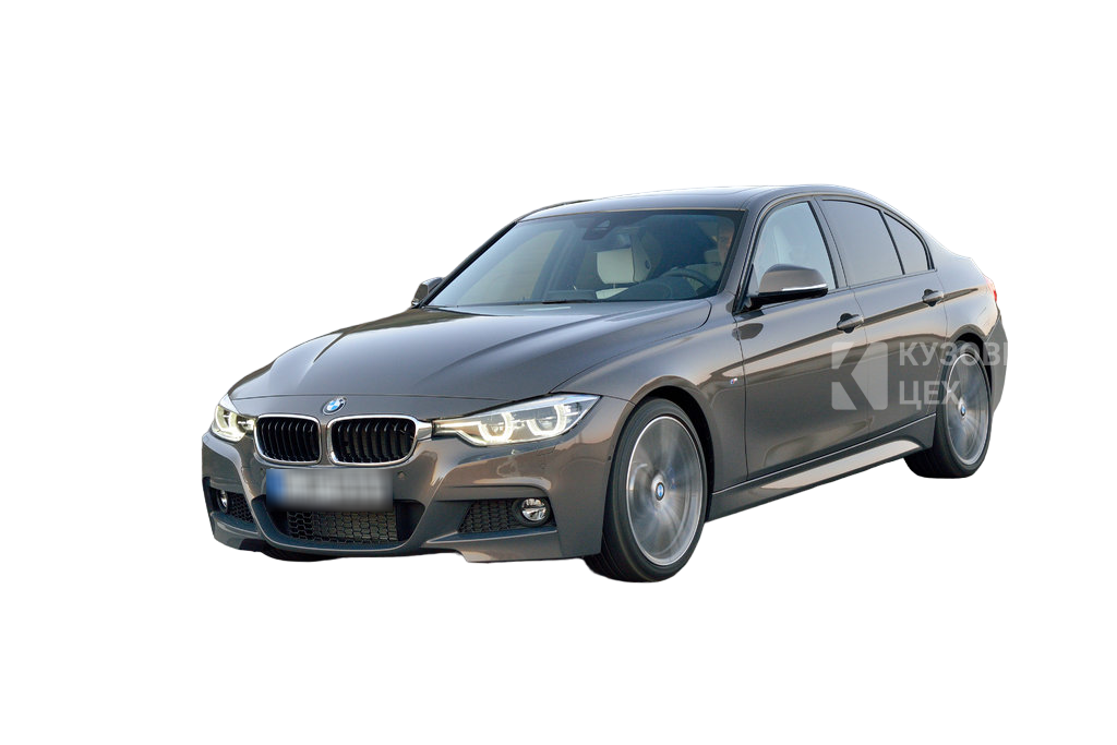 БМВ 3-Series 6, рестайлинг Седан