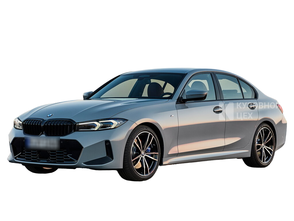 БМВ 3-Series 7, рестайлинг