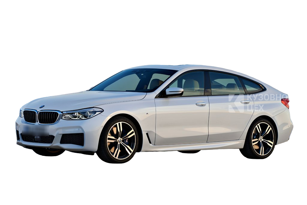 БМВ 6-Series Gran Turismo 1 Лифтбек
