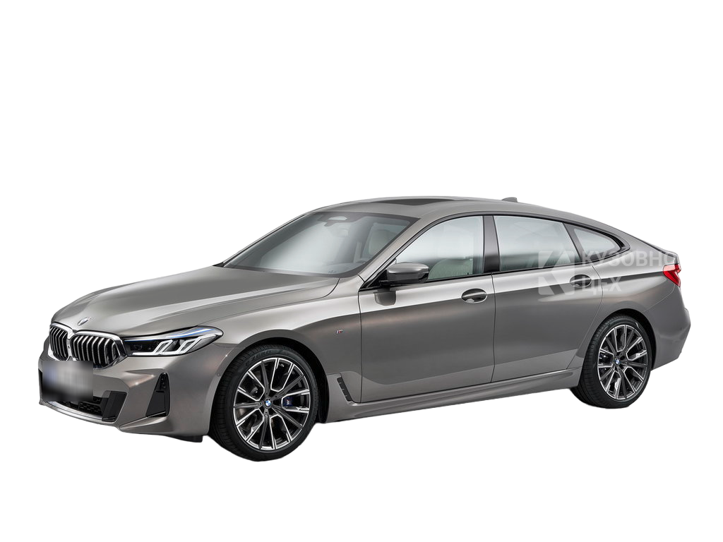 БМВ 6-Series Gran Turismo 1, рестайлинг