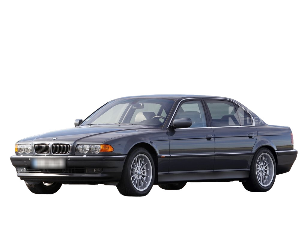 БМВ 7-Series 3, рестайлинг Седан