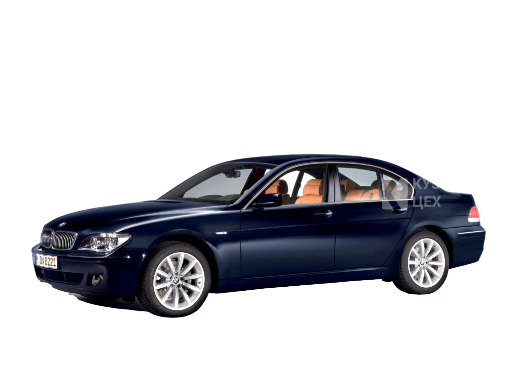 БМВ 7-Series 4, рестайлинг Седан