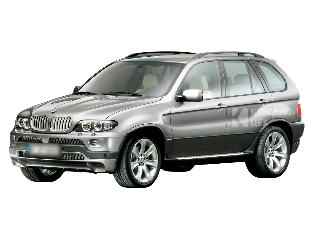 БМВ Икс 5 1, рестайлинг SUV
