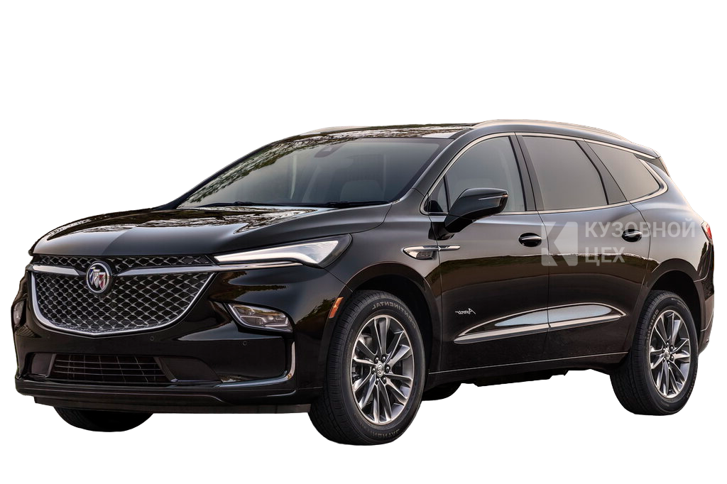 Бьюик Анклав 2, рестайлинг SUV