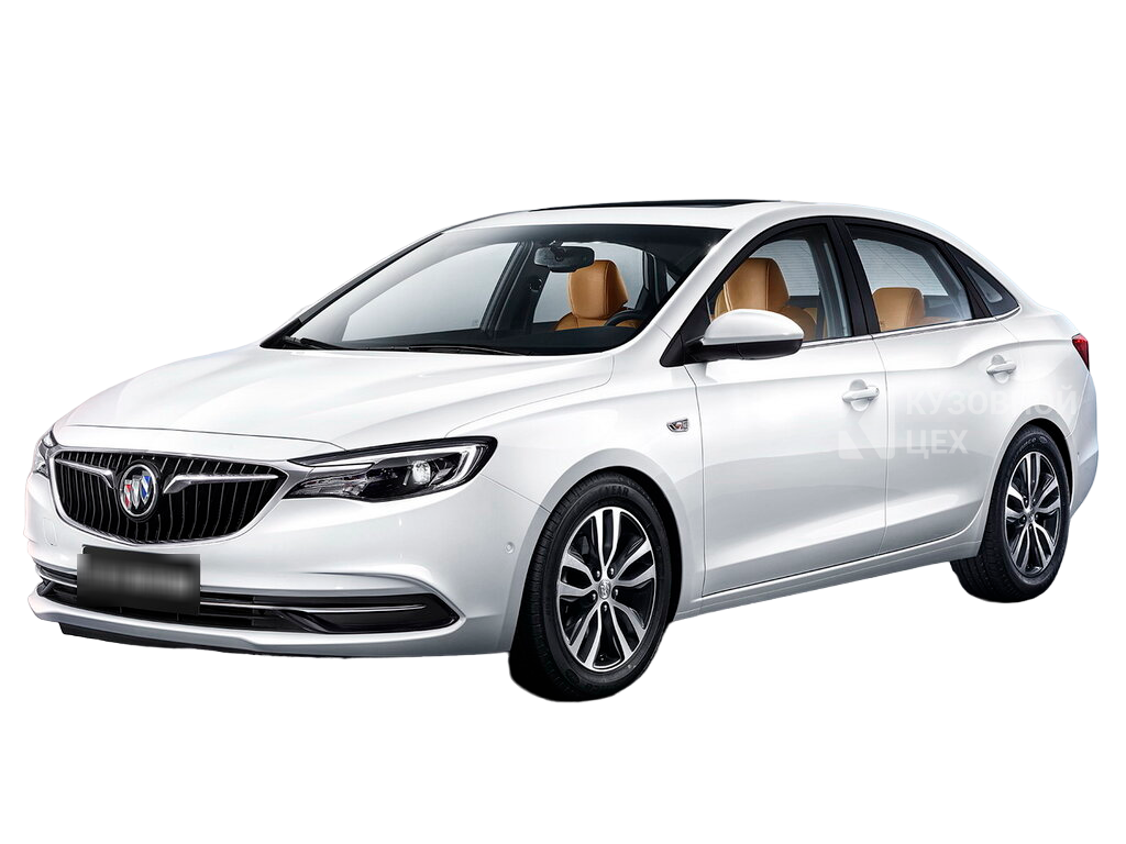 Бьюик Excelle GT 2, рестайлинг Седан