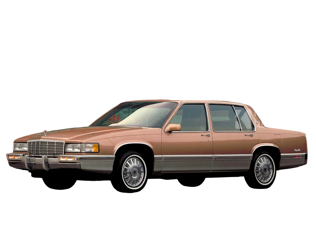 Кадилак DeVille 8, рестайлинг