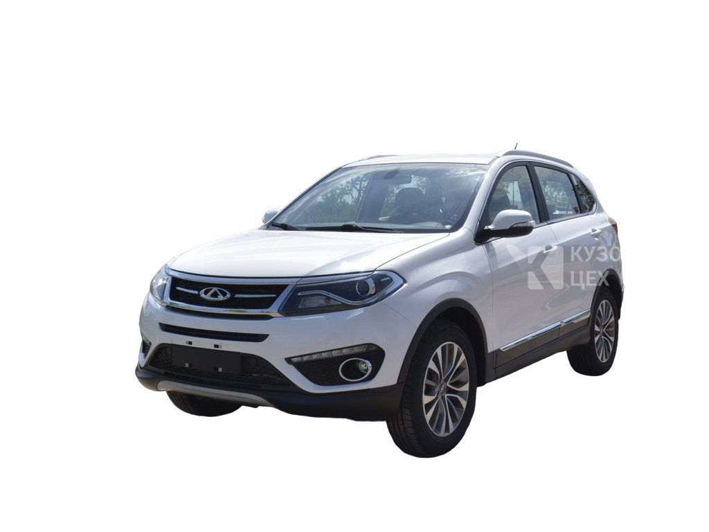 Чери Тигго 5 1, рестайлинг SUV
