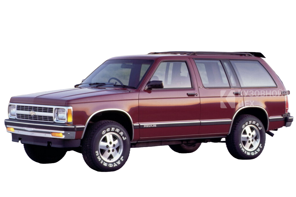 Шевроле Blazer S-10 1, рестайлинг SUV