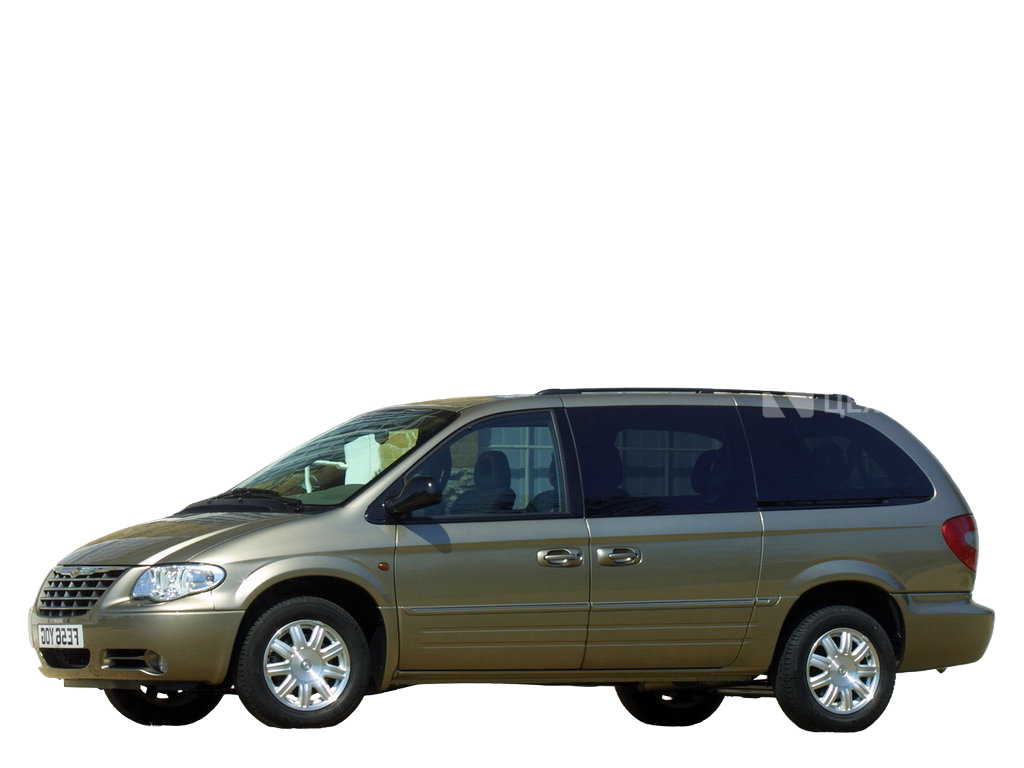 Крайслер Grand Voyager 4, рестайлинг