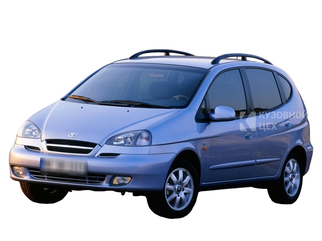 Дэу Такума 1, рестайлинг