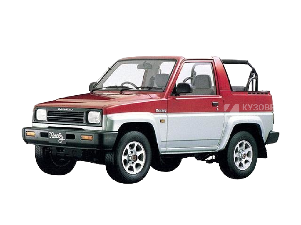 Дайхатсу Роки 1 SUV