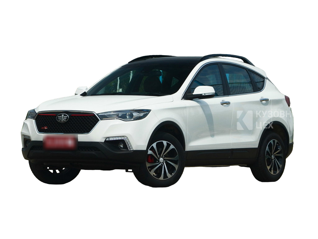 ФАВ Besturn X80 1, рестайлинг