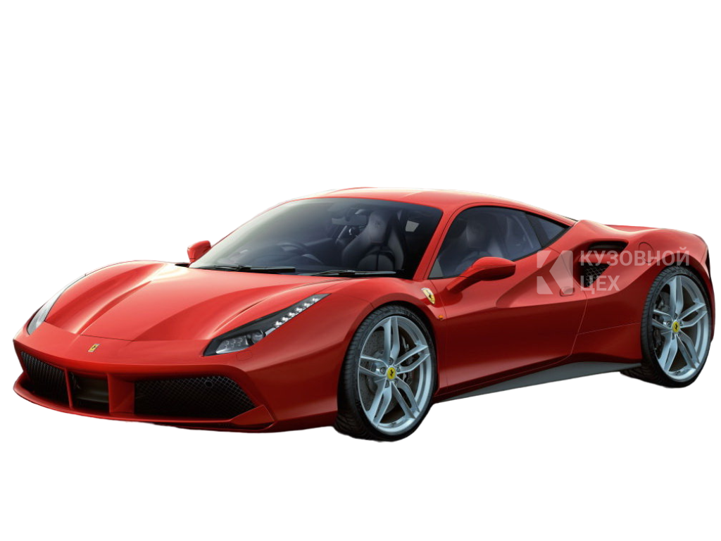Феррари 488 GTB 1 Купе
