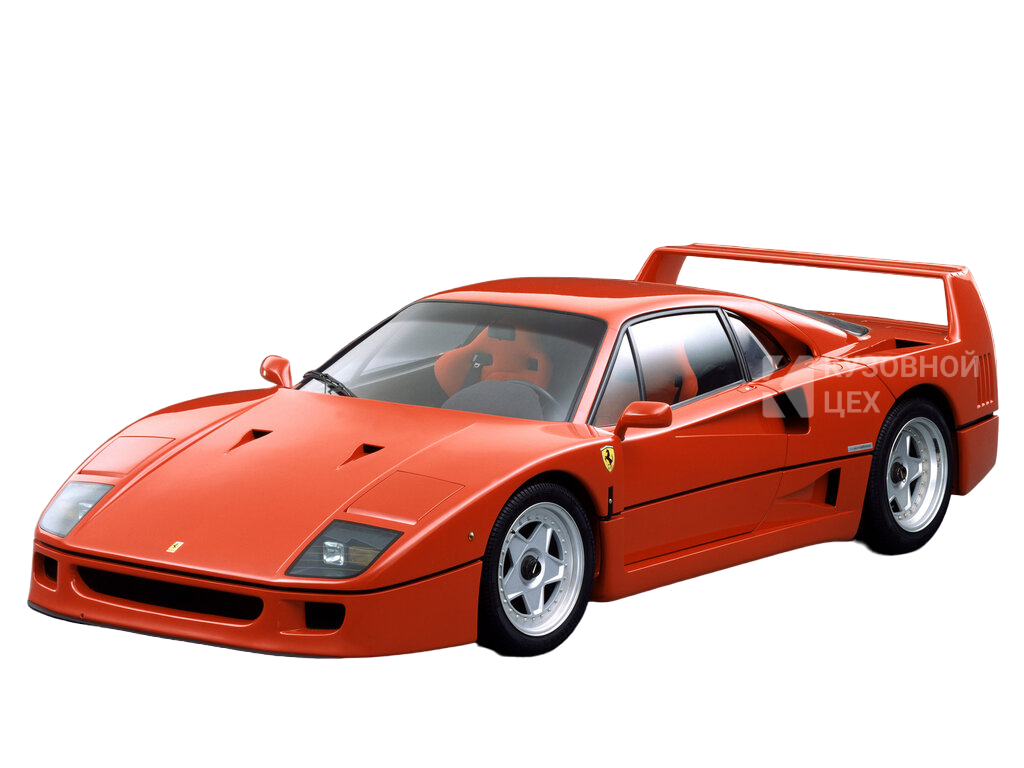 Феррари F40 1, рестайлинг