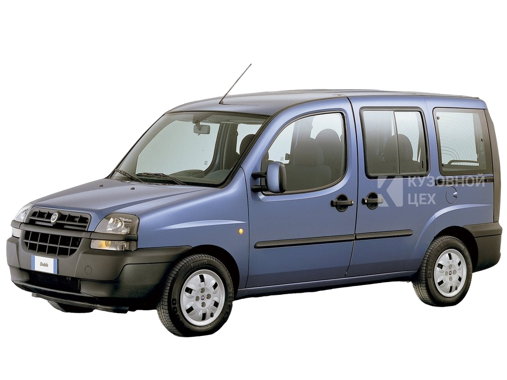 Фиат Добло 1