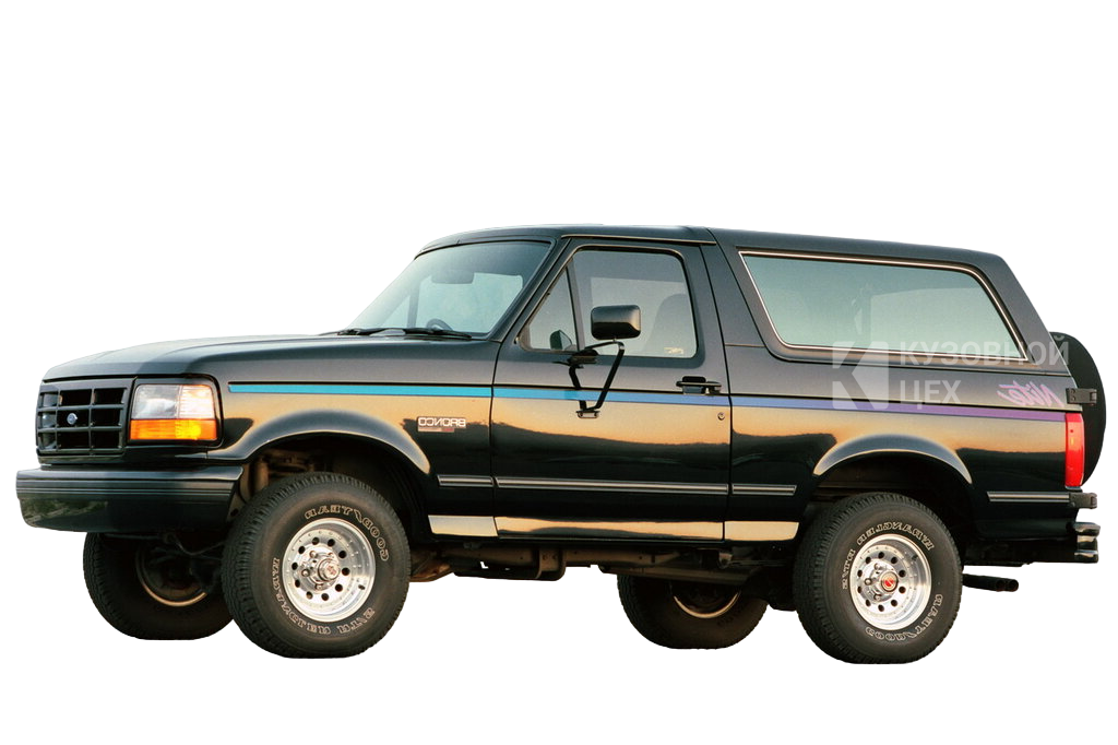 Форд Бронко 5 SUV