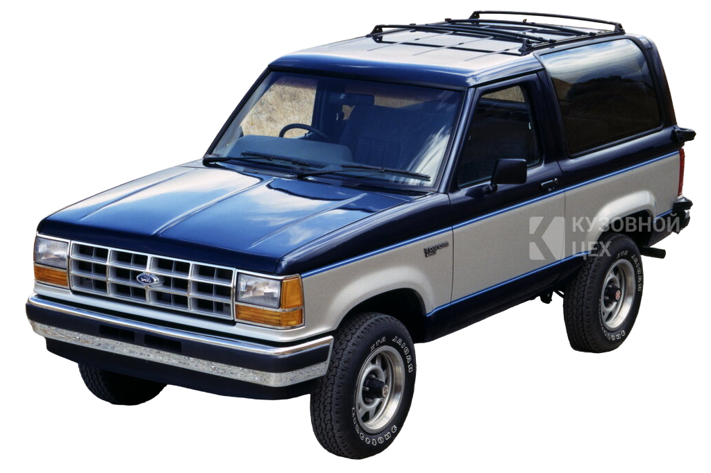 Форд Bronco II