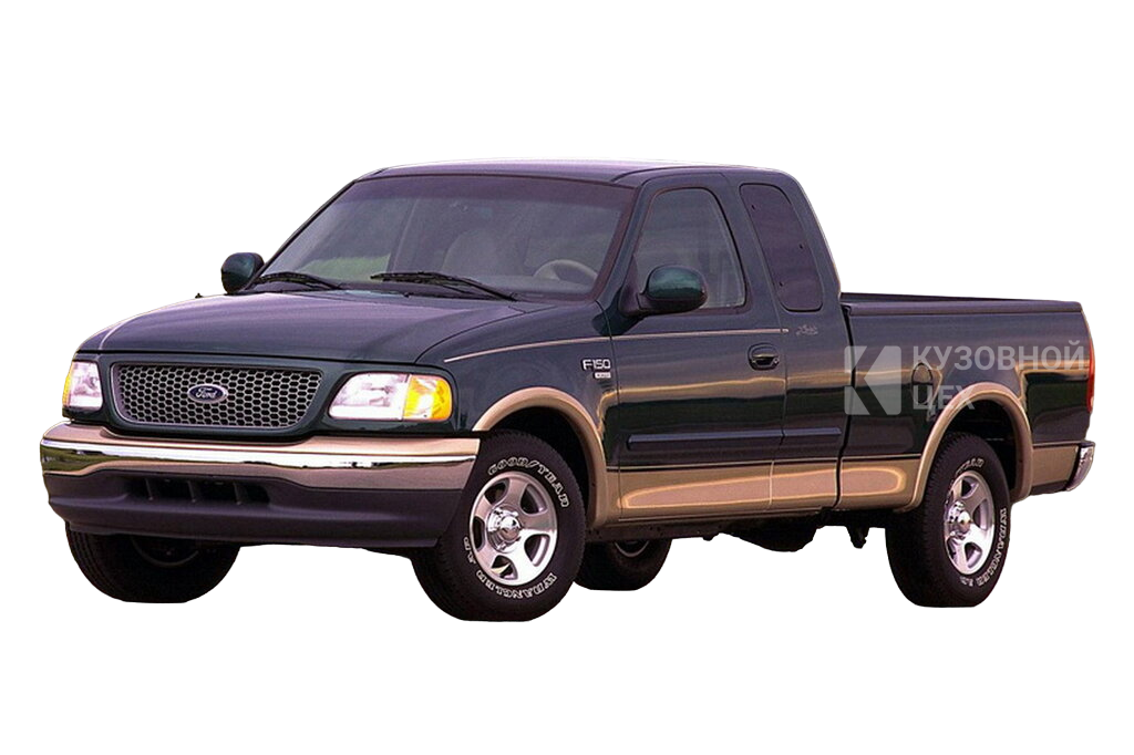 Форд F150 5, рестайлинг