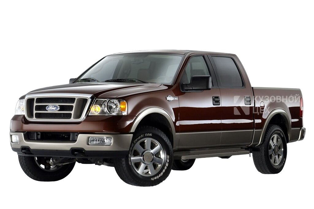 Форд F150 6, рестайлинг Пикап
