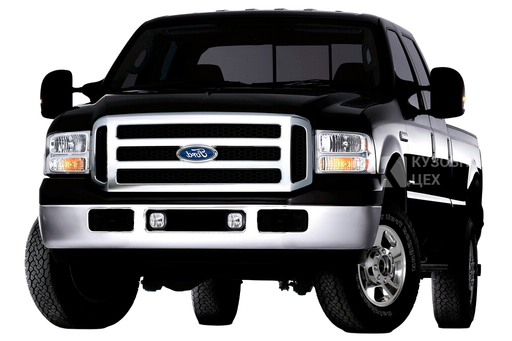 Форд F250 1, рестайлинг Пикап