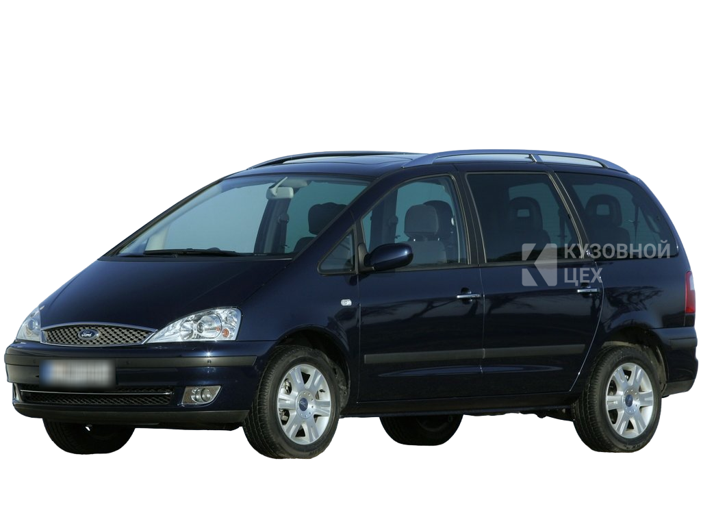 Форд Галакси 1, рестайлинг Минивэн