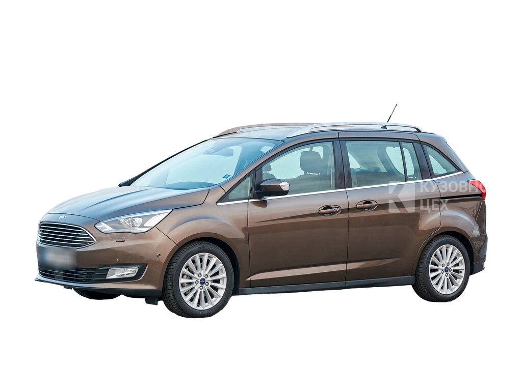 Форд Grand C-MAX 1, рестайлинг Минивэн
