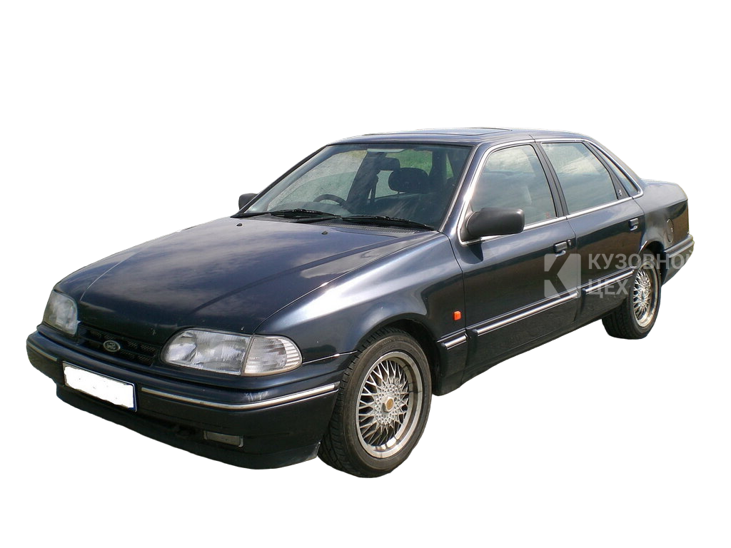 Форд Скорпио 1, рестайлинг
