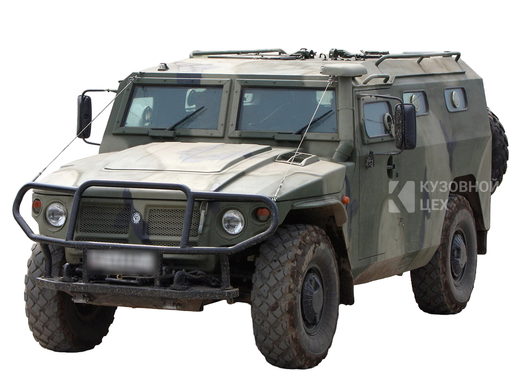 ГАЗ 2330 Тигр