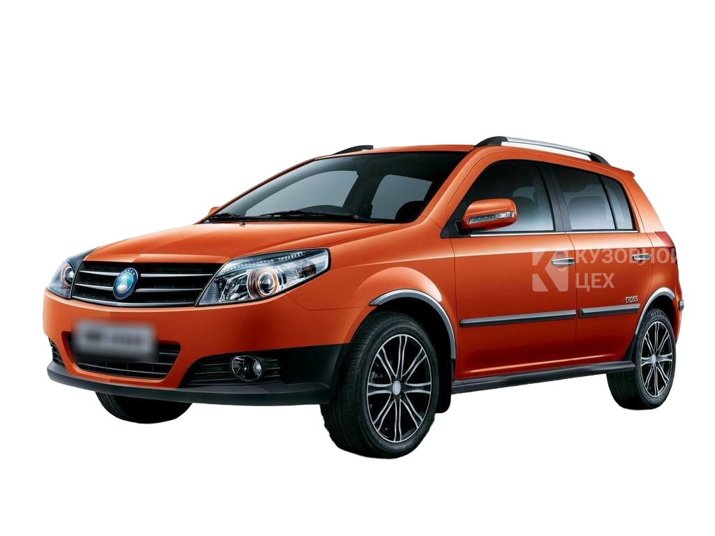 Джили MK Cross 1