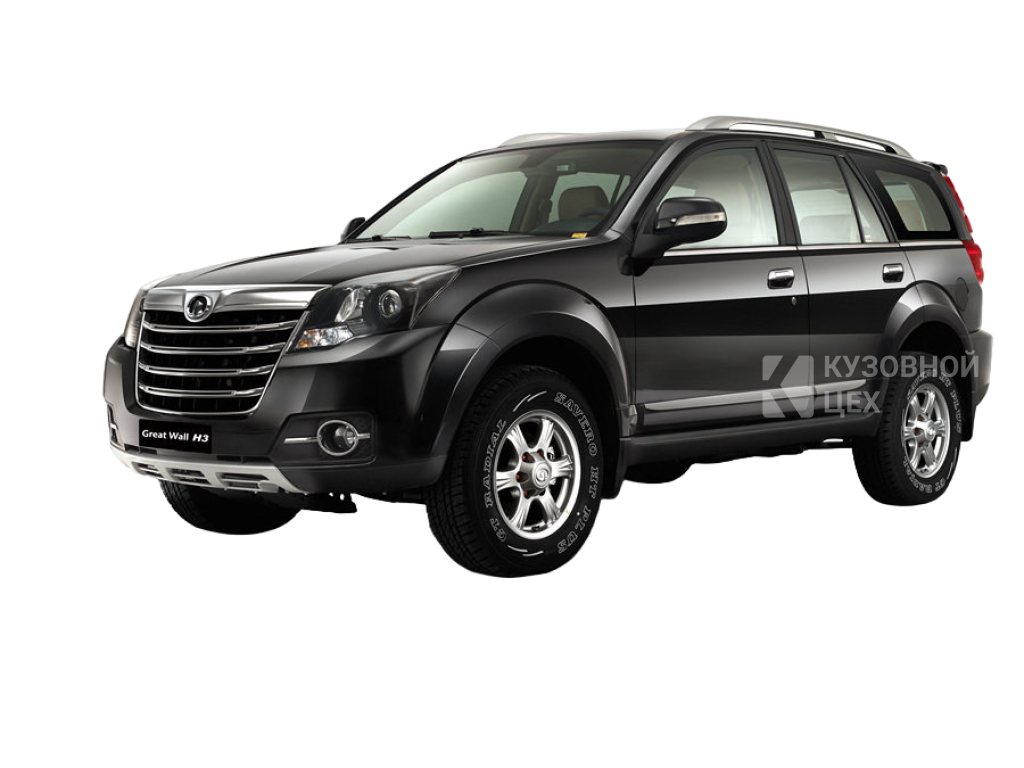 Грейт Волл Ховер Н3 1, рестайлинг SUV