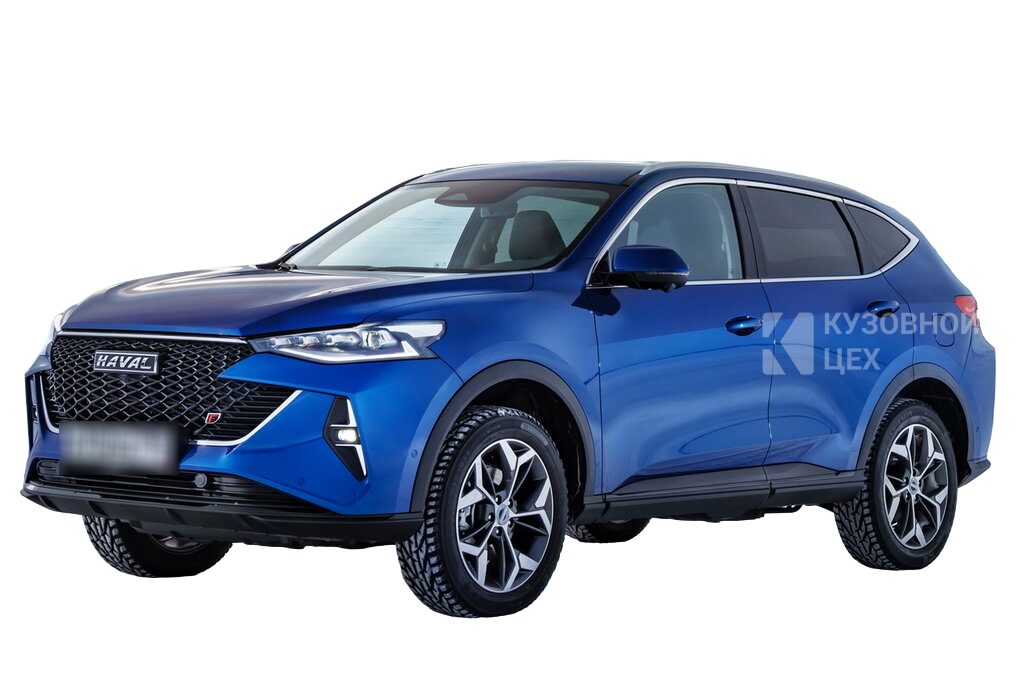 Хавэйл F7 1, рестайлинг SUV