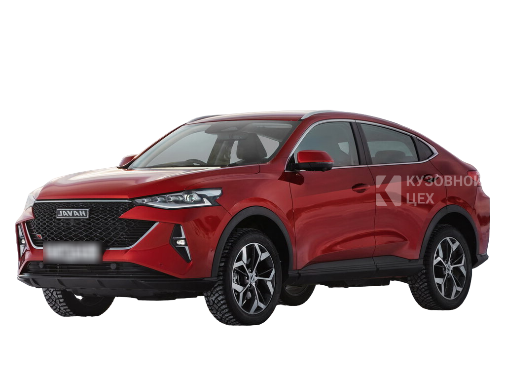 Хавэйл F7x 1, рестайлинг SUV