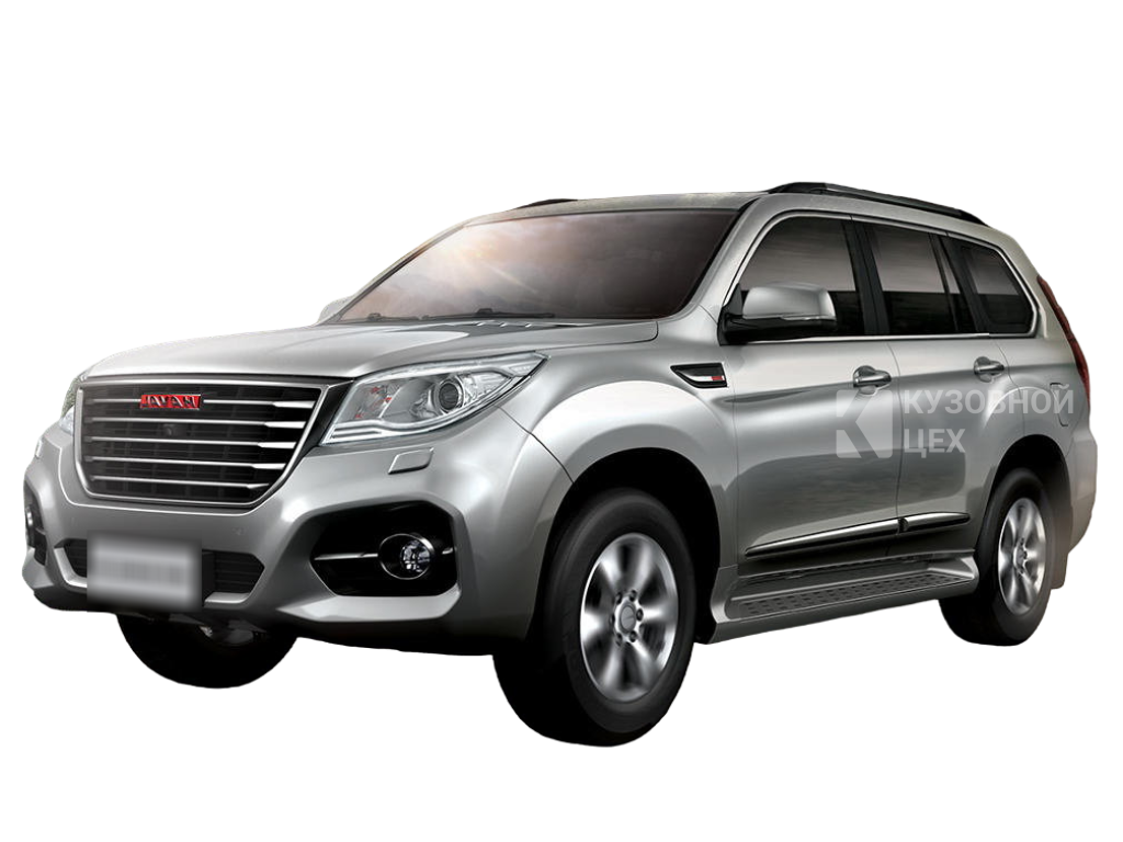 Хавэйл Н9 1, рестайлинг SUV