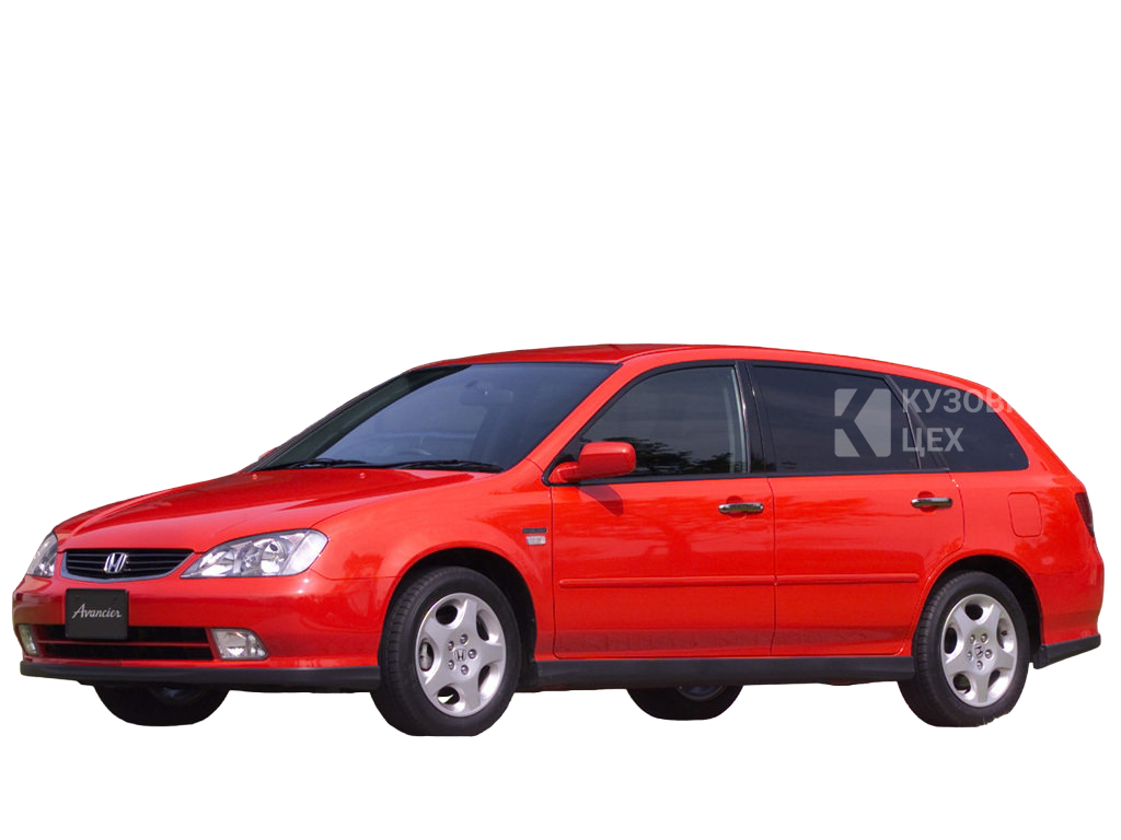 Хонда Авансьер 1, рестайлинг Универсал