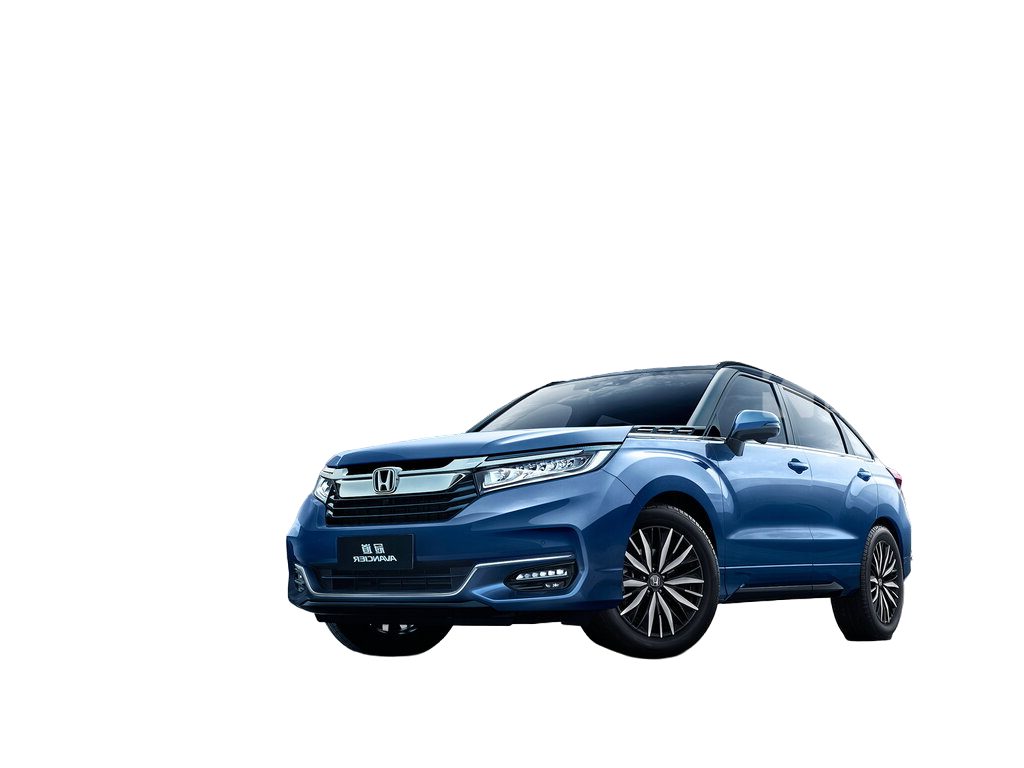 Хонда Авансьер 2, рестайлинг SUV
