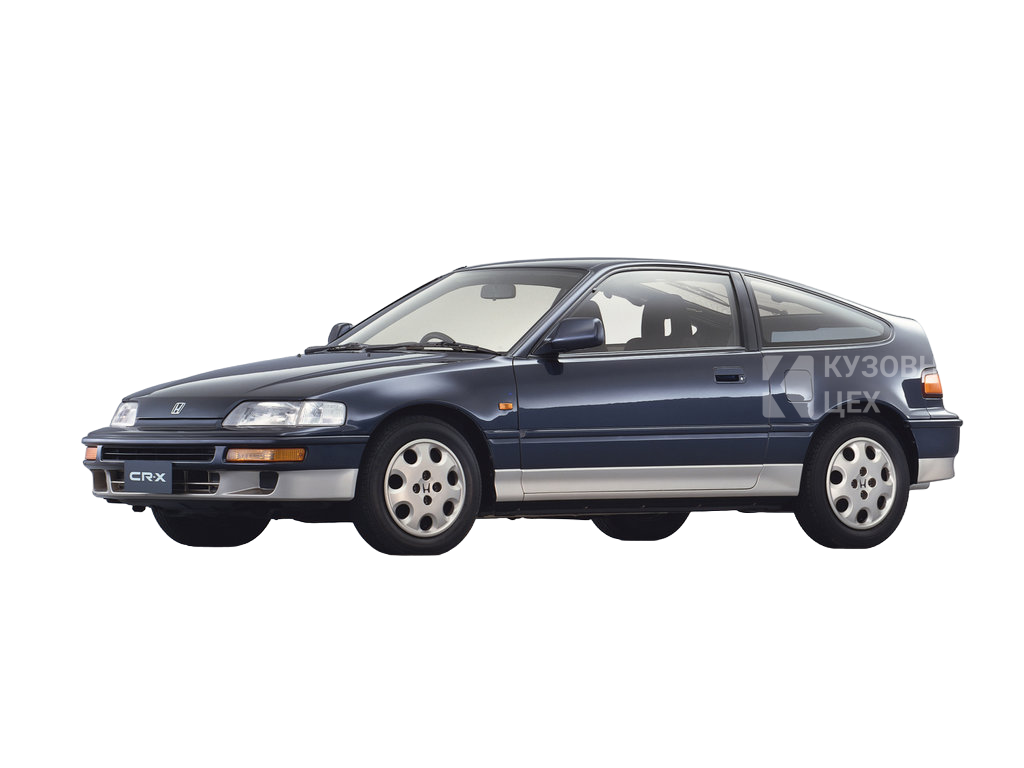 Хонда CR-X 2, рестайлинг Купе